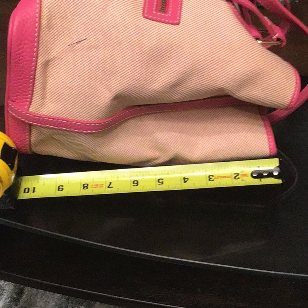 Dooney & Bourke Pink and Cream Women's Tote Bag nwot! - Picture 13 of 15